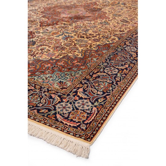 INDOKASHMIR-SILK – 187x280cm INDOKASHMIR-SILK – 187x280cm