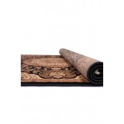 ΚΛΑΣΙΚΟ ΧΑΛΙ BIOKARPET ISFAHAN 2879A-BLACK-CREAM