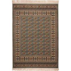 ΚΛΑΣΙΚΟ ΧΑΛΙ BIOKARPET ISFAHAN 5602A-BLUE-CREAM