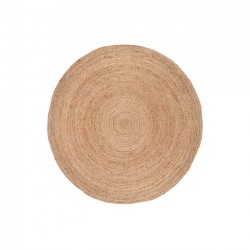 ΚΑΛΟΚΑΙΡΙΝΟ ΧΑΛΙ BIOKARPET JUTE RUG BRD-25-NATURAL-ROUND