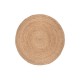 ΚΑΛΟΚΑΙΡΙΝΟ ΧΑΛΙ BIOKARPET JUTE RUG BRD-25-NATURAL-ROUND