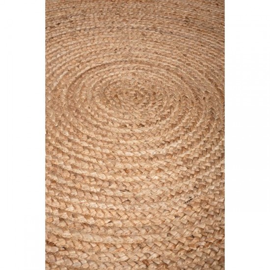 ΚΑΛΟΚΑΙΡΙΝΟ ΧΑΛΙ BIOKARPET JUTE RUG BRD-25-NATURAL-ROUND