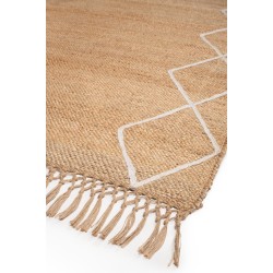 ΚΑΛΟΚΑΙΡΙΝΟ ΧΑΛΙ BIOKARPET JUTE RUG BRD-752-NATURAL