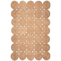 SUMMER CARPET BIOKARPET JUTE RUG BRD-99-NATURAL