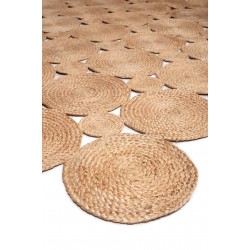 SUMMER CARPET BIOKARPET JUTE RUG BRD-99-NATURAL