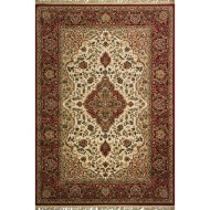 ΚΛΑΣΙΚΟ ΧΑΛΙ BIOKARPET KIRMAN NEW 6802-0077 IVORY