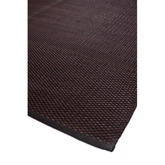 ΜΟΝΤΕΡΝΟ ΧΑΛΙ BIOKARPET Leather Rug Dark Brown 200x300cm