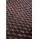 ΜΟΝΤΕΡΝΟ ΧΑΛΙ BIOKARPET Leather Rug Dark Brown 200x300cm
