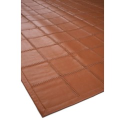 ΜΟΝΤΕΡΝΟ ΧΑΛΙ BIOKARPET Leather  knitted patch 200x300cm