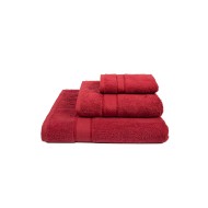 TOWEL BIOKARPET NAF NAF Casual Line New Burgundy