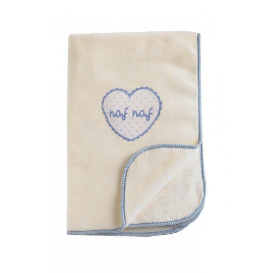 NAF NAF Heart Azul 516 NAF NAF Heart Azul 516