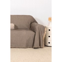 ΡΙΧΤΑΡΙ ΚΑΝΑΠΕ NAF NAF Highline 358-170_Brown-Grey