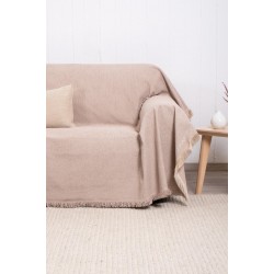 SOFA THROW NAF NAF Highline Dk Beige 358-135