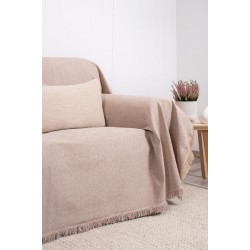 SOFA THROW NAF NAF Highline Dk Beige 358-135