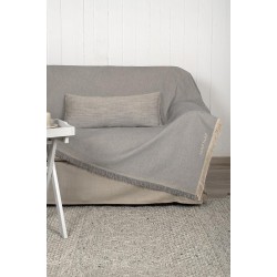 SOFA THROW NAF NAF Highline Gray 358-78