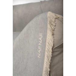 SOFA THROW NAF NAF Highline Gray 358-78