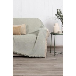 SOFA THROW NAF NAF Highline Mint 358-26