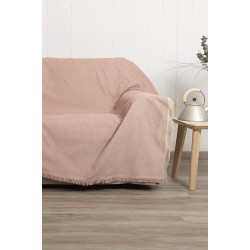 SOFA THROW NAF NAF Highline Powder 358-21