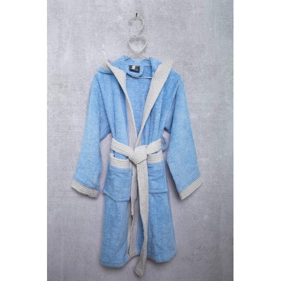 NAF NAF Kids Bathrobes Light Blue NAF NAF Kids Bathrobes Light Blue