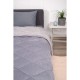 NAF NAF LUXURY FURRY BLANKET – Light Grey - 67140 NAF NAF LUXURY FURRY BLANKET – Light Grey