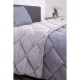NAF NAF LUXURY FURRY BLANKET – Light Grey - 67140 NAF NAF LUXURY FURRY BLANKET – Light Grey