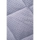 NAF NAF LUXURY FURRY BLANKET – Light Grey - 67140 NAF NAF LUXURY FURRY BLANKET – Light Grey