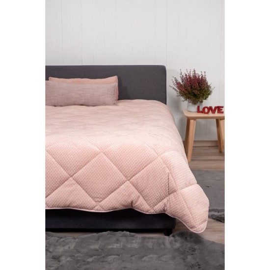 NAF NAF LUXURY FURRY BLANKET – Powder - 67141 NAF NAF LUXURY FURRY BLANKET – Powder