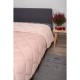 NAF NAF LUXURY FURRY BLANKET – Powder - 67141 NAF NAF LUXURY FURRY BLANKET – Powder