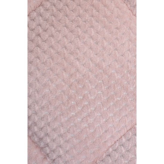 NAF NAF LUXURY FURRY BLANKET – Powder - 67141 NAF NAF LUXURY FURRY BLANKET – Powder