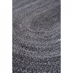 ΜΟΝΤΕΡΝΟ ΧΑΛΙ BIOKARPET NAF NAF MARIVAN Charcoal-Grey OVAL