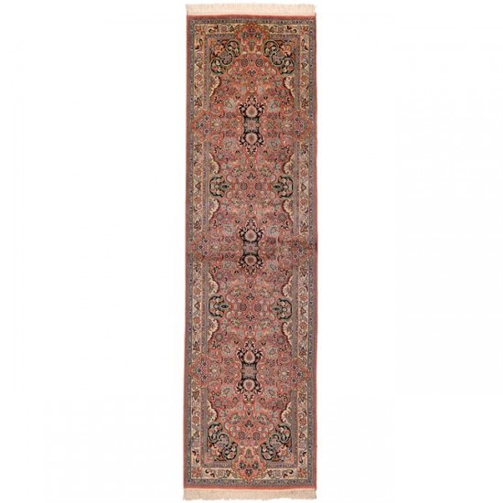 Natural Silk Indo Kashmir 078x285cm Natural Silk Indo Kashmir 078x285cm