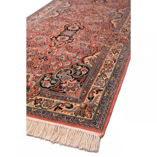 Natural Silk Indo Kashmir 078x285cm Natural Silk Indo Kashmir 078x285cm