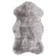 BIOKARPET SHEEP SKIN SOFTY - 4814 Silver (shape)