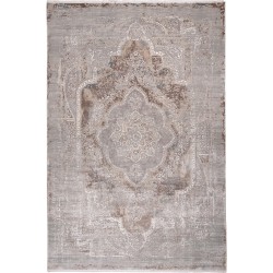 ΚΛΑΣΙΚΟ ΧΑΛΙ BIOKARPET TAPIZ 5995A-SL-GREY-D-BEIGE