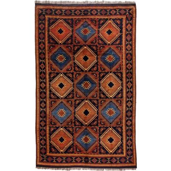 ΚΛΑΣΙΚΟ ΧΑΛΙ BIOKARPET Turkmen 201x317cm