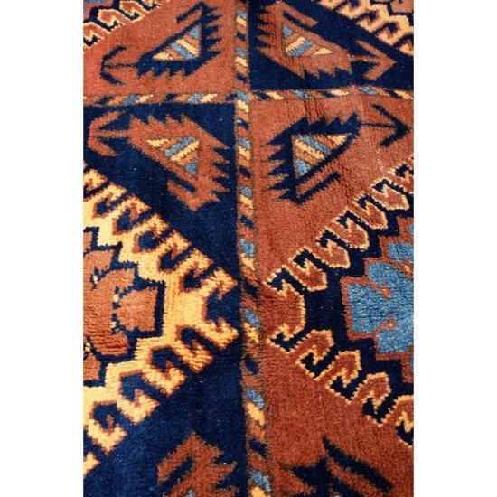 ΚΛΑΣΙΚΟ ΧΑΛΙ BIOKARPET Turkmen 201x317cm