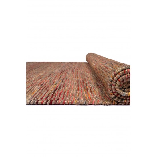 ΚΛΑΣΙΚΟ ΧΑΛΙ BIOKARPET WOOL JUTE LINE NATURA 39857 RED MULTI - bio-66045 ΚΛΑΣΙΚΟ ΧΑΛΙ BIOKARPET WOOL JUTE LINE NATURA 39857 RED MULTI