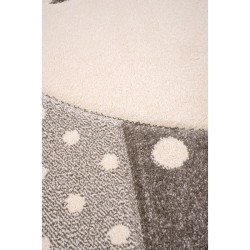 CHILDREN'S CARPET BIOKARPET YOLO E0128-260 (round)
