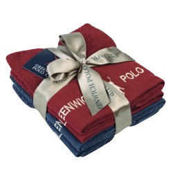 GREENWICH POLO CLUB SET OF TOWELS 4 PIECES 2673