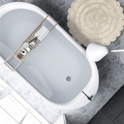 DAS HOME BATH MAT Φ.60 0633