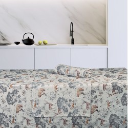 GREENWICH POLO CLUB TABLECLOTH 140Χ180 2662