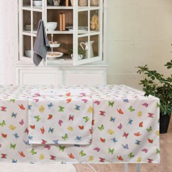 DAS HOME TABLECLOTH 140Χ180 0620