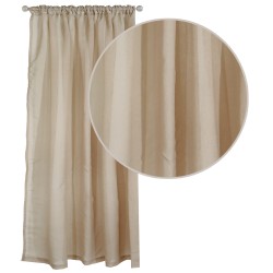 DAS HOME CURTAIN 300Χ270 WITH PELMET 2197 DAS HOME CURTAIN 300Χ270 WITH PELMET 2197