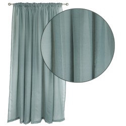 DAS HOME CURTAIN 300Χ270 WITH PELMET 2198 DAS HOME CURTAIN 300Χ270 WITH PELMET 2198
