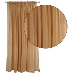 DAS HOME CURTAIN 450Χ270 WITH PELMET 2195 DAS HOME CURTAIN 450Χ270 WITH PELMET 2195