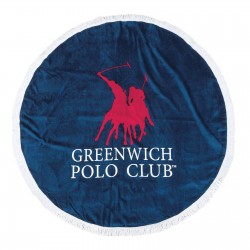 GREENWICH POLO CLUB ROUND TOWEL 2824