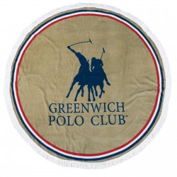 GREENWICH POLO CLUB ROUND TOWEL 2825