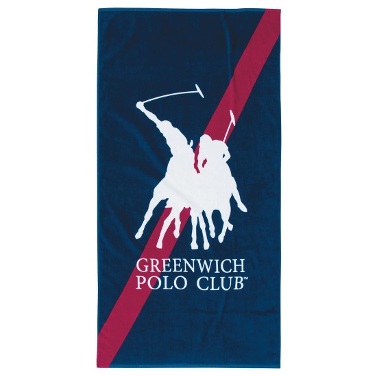 GREENWICH POLO CLUB ΠΕΤΣΕΤΑ ΘΑΛΑΣΣΗΣ 80Χ160 3513 GREENWICH POLO CLUB ΠΕΤΣΕΤΑ ΘΑΛΑΣΣΗΣ 80Χ160 3513