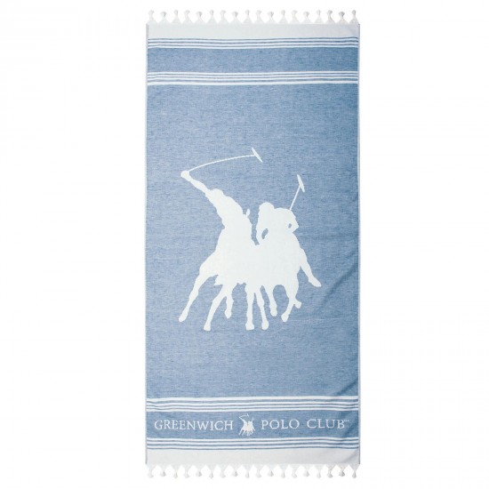 GREENWICH POLO CLUB ΠΕΤΣΕΤΑ ΘΑΛΑΣΣΗΣ 80Χ180 3524 GREENWICH POLO CLUB ΠΕΤΣΕΤΑ ΘΑΛΑΣΣΗΣ 80Χ180 3524