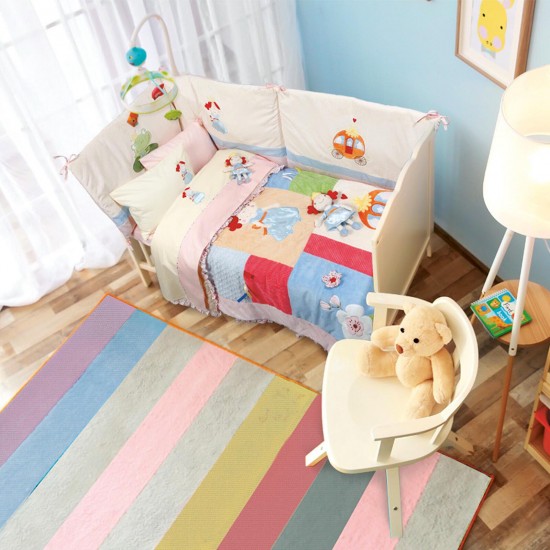 DAS BABY 6511 ΣΕΤ ΚΟΥΒΕΡΛΙ DREAM EMBROIDERY DAS BABY 6511 ΣΕΤ ΚΟΥΒΕΡΛΙ DREAM EMBROIDERY